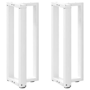 vidaXL Console tafelpoten 2 st T-vormig 38x25x(72-73) cm, Huis en Inrichting, Tafelonderdelen, Verzenden, Nieuw