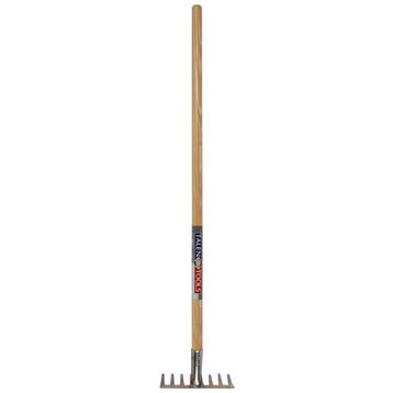 Talen Tools Mini - Tuinhark Compleet - Ideaal voor Border..., Ophalen of Verzenden, Nieuw, Hark