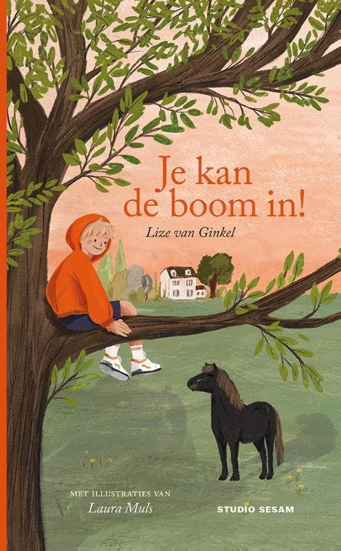 Je Kan De Boom In! | Lize Van Ginkel | Nieuw, Boeken, Kinderboeken | Jeugd | onder 10 jaar, Nieuw, Ophalen of Verzenden