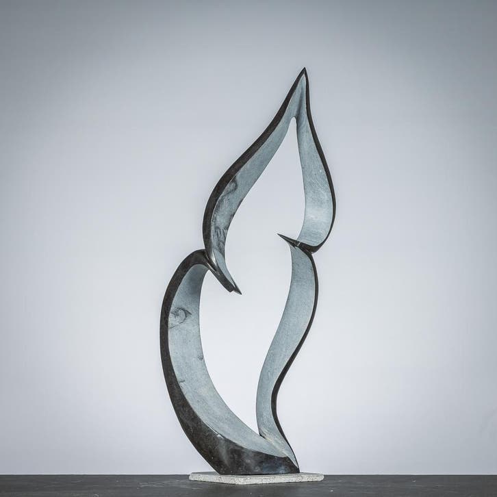 Beeld: Flying birds, Antiek en Kunst, Kunst | Beelden en Houtsnijwerken, Ophalen of Verzenden