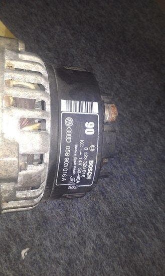 Gebruikte Dynamo 058903016A 1.6 1.8 Benzine ADP A4 A6 Pa..., Nieuw