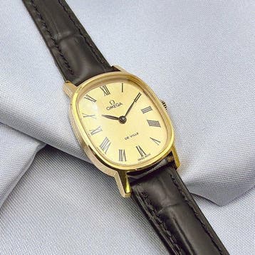 Omega - De Ville - Zonder minimumprijs - 511 0509 - Dames -, Nieuw