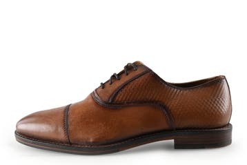 Manfield Veterschoenen in maat 42 Cognac, Manfield, Overige kleuren, Verzenden, Zo goed als nieuw