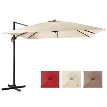 2dekans | Coast Cantilever Patio Parasol - 3 Kantel, Ophalen of Verzenden, Zo goed als nieuw