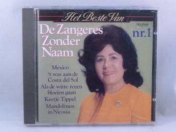 De Zangeres zonder Naam - Het Beste van Nr 1, Ophalen of Verzenden, Zo goed als nieuw