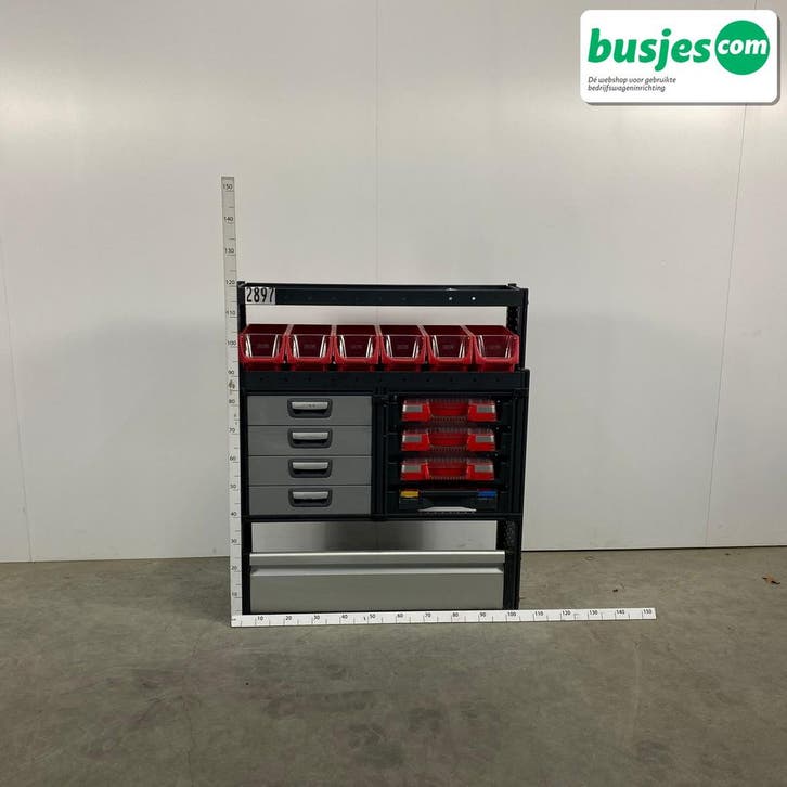 Modul bedrijfswagen inrichting 1030x335x1200mm (2897), Auto diversen, Overige Auto diversen, Ophalen of Verzenden