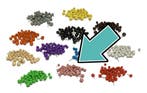 Set punaises met bolle kop in doosje (roze, 50 stuks), Ophalen of Verzenden, Nieuw