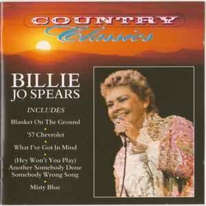 cd - Billie Jo Spears - Country Classics, Verzenden, Zo goed als nieuw