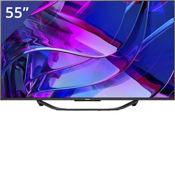 Hisense 55 inch/140cm LED TV, LED, Refurbished, 120 Hz, 100 cm of meer