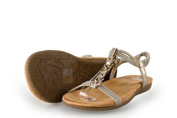 Dolcis Sandalen in maat 36 Goud, Dolcis, Overige kleuren, Verzenden, Sandalen of Muiltjes