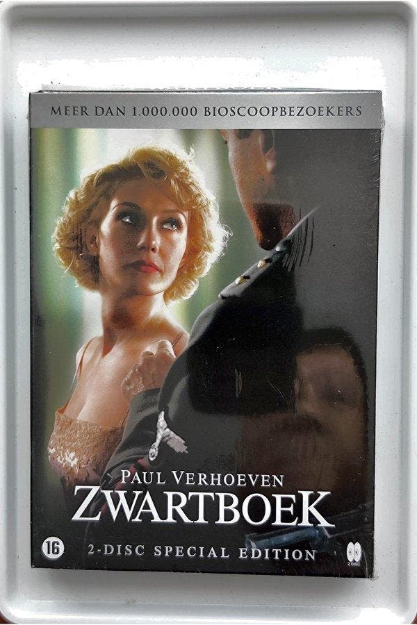 DVD Black Book 2006 Carice van Houten Thom Hoffman, Cd's en Dvd's, Dvd's | Drama, Verzenden