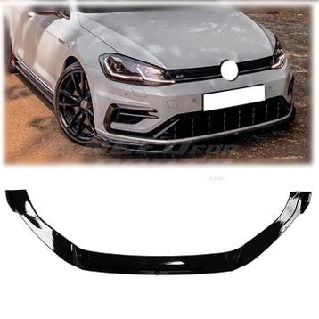 Front Splitter Voor Volkswagen Golf 7 (Hatchback) GTD & GTI, Ophalen of Verzenden, Nieuw