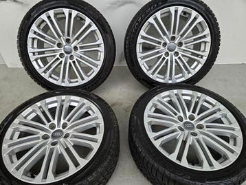 Audi A5 18 inch winterbanden S line velgen 5x112 DEMO, 18 inch, 245 mm, Banden en Velgen, Nieuw