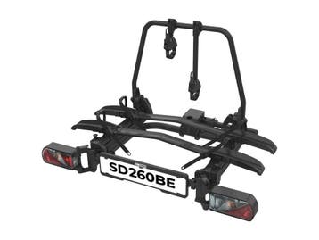 Enduro Fietsendrager SD260BE Black, Ophalen of Verzenden, Nieuw
