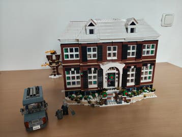 LEGO Ideas Home Alone 21330, Verzenden, Zo goed als nieuw, Complete set, Lego