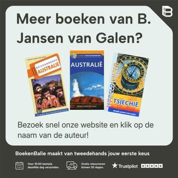 Tsjechie / Elmar reishandboek - B. Jansen van Galen, Verzenden, Zo goed als nieuw, B. Jansen van Galen