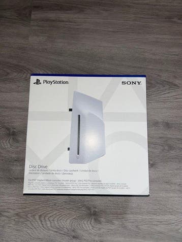 Sony - Playstation 5 (PS5) - Disc Drive - add-on accessory -, Nieuw