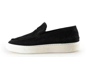 Manfield Loafers in maat 44 Zwart, Kleding | Heren, Schoenen, Loafers, Manfield, Verzenden, Zwart