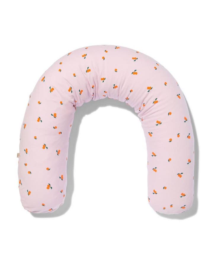HEMA Voedingskussenhoes 30x170 roze van €15.99 voor €5 sale, Kinderen en Baby's, Babyvoeding en Toebehoren, Nieuw, Verzenden