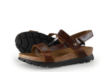 Panama Jack Sandalen in maat 38 Bruin, Bruin, Verzenden, Sandalen of Muiltjes, Zo goed als nieuw