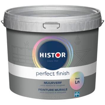 Histor Perfect Finish Muurverf Reinigbaar Matt RAL 9016 |, Wit, Nieuw, Verf, Verzenden
