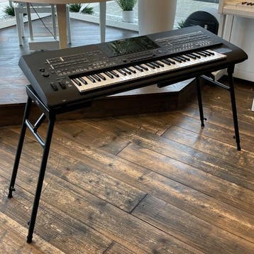 Actie | Yamaha Tyros 4 B keyboard, Zo goed als nieuw