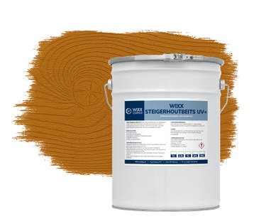 Wixx Steigerhoutbeits UV+ Licht Eiken 2.5L, Minder dan 5 liter, Verzenden, Nieuw, Beits