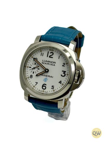 Panerai Luminor Marina Logo 3 Days PAM00778, Sieraden, Tassen en Uiterlijk, Horloges | Heren, Ophalen of Verzenden, Zo goed als nieuw