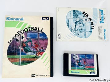 MSX - Konamis Football, Verzenden, Gebruikt