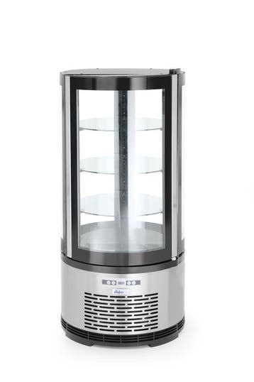 Arktic Gebaksvitrine | 100L | RVS/Zwart | 0°C/+6°C | Geforce, Ophalen of Verzenden, Nieuw