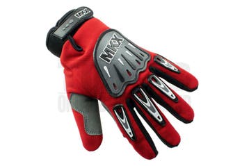 Handschoenen set cross rood / zwart MKX (S t/m XL), Ophalen of Verzenden, Nieuw, MKX