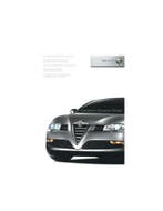 2003 ALFA ROMEO GT KARROSSERIEKLEUREN EN STOFFEN BROCHURE, Nieuw, Alfa Romeo, Author