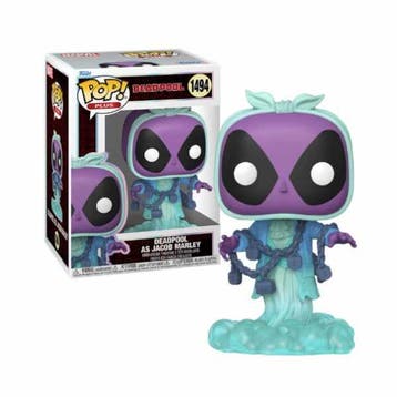Funko Pop! Plus  Deadpool - Deadpool as Jacob Marley #1494, Verzenden, Nieuw
