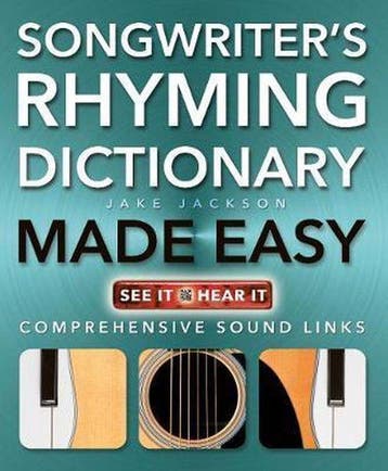 Songwriters Rhyming Dictionary Made Easy - Jake Jackson, Verzenden, Gelezen, Jake Jackson