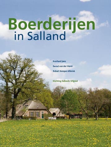 Boerderijen in Salland - Everhard Jans 9789081861113, Verzenden, Zo goed als nieuw, Robert Kemper Alferink