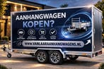 De mooiste en beste aanhangwagen B rijbewijs Grote voorraad, Nieuw