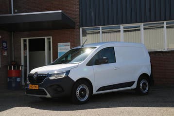 Renault Kangoo 1.5 Blue dCi 95PK Luxe L1 / Camera / 3 zits /, Stof, Gebruikt, Euro 6, Renault