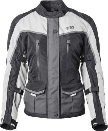 gms Twister Neo Dames Zwart Grijs Wit Waterdichte Textiele, Nieuw met kaartje, Jas | textiel, Verzenden, Dames