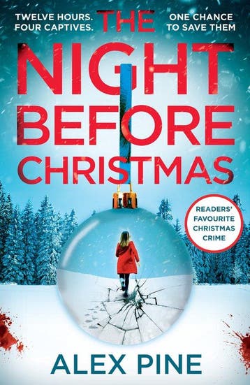 DI James Walker series-The Night Before Christmas Alex Pine, Verzenden, Gelezen, Alex Pine