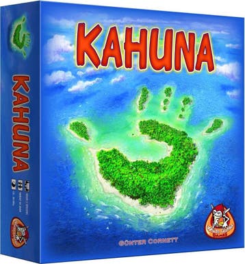 Kahuna Bordspel, Hobby en Vrije tijd, Gezelschapsspellen | Bordspellen, Ophalen of Verzenden, Nieuw