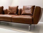 Knoll - Piero Lissoni - Sofa - A - Kalfsleder van eerste