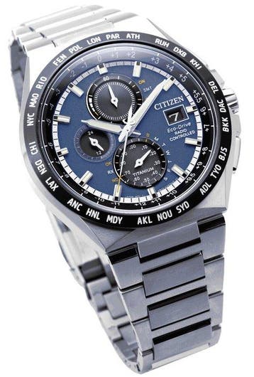 Citizen - Collection AT8 Super Titanio - Radiocontrollato -, Nieuw