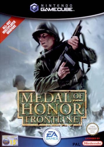 Medal of Honor Frontline - Gamecube - Geek Out!, Shooter, Gekoppelde computers, Zo goed als nieuw, 3 spelers of meer