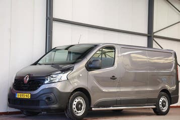 Renault Trafic 1.6 dCi T29 L2H1 LANG AIRCO TREKHAAK, Stof, Gebruikt, Euro 6, Renault