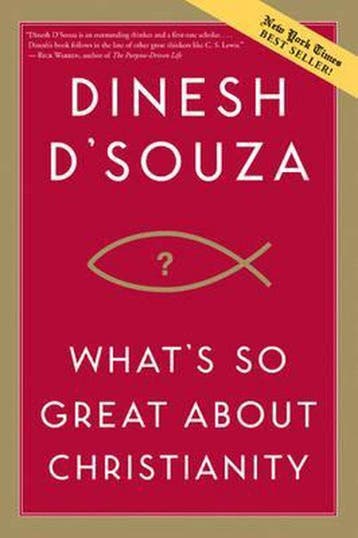 WhatS So Great About Christianity - Dinesh DSouza, Verzenden, Gelezen, Dinesh D'Souza