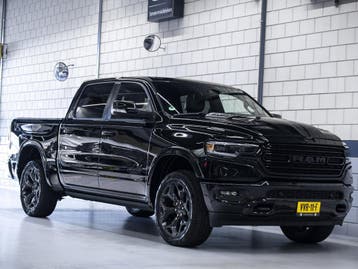 Dodge Ram 1500  | Financial Lease voor 943 p/mnd, Automaat, Gebruikt, Overige carrosserieën, Zwart