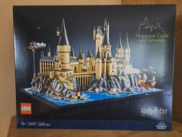 Lego Set - 76419 - Harry Potter - Schloss Hogwarts mit, Nieuw