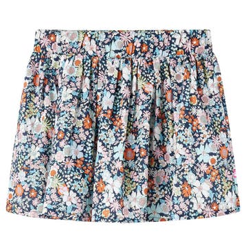 vidaXL Kinderrokje 92 donkerblauw, Verzenden, Nieuw