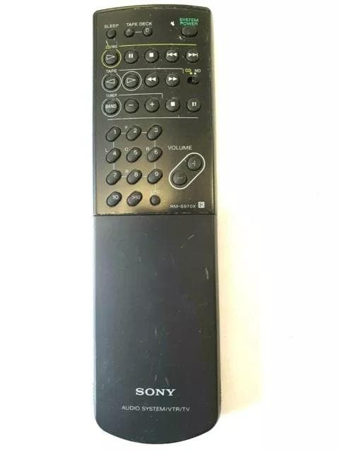 Afstandsbediening Sony rm-s970x, Audio, Tv en Foto, Afstandsbedieningen, Origineel, Nieuw, Ophalen of Verzenden