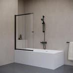 Badwand 100x150cm 2 delige schuifdeur 5mm Nano glas mat, Verzenden, Nieuw